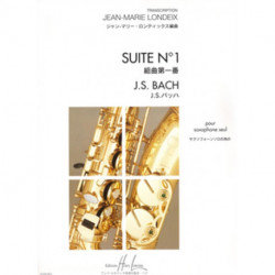 SUITE NO1 SAXOPHONE