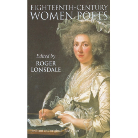 Eighteenth-Century Women Poets: An Oxford Anthology