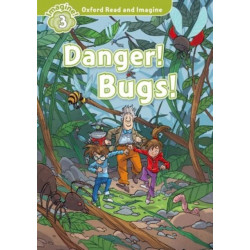 Oxford Read and Imagine: Level 4: Danger! Bugs!: We have recently checked all of our Graded Readers against the latest CEFR standards to give each book an accurate language level description for learners. After this process, this title's level has changed