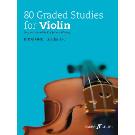 80 Graded Studies for Violin Book 1