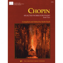 Chopin Selected Works for Piano Book 2