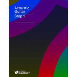 London College of Music Acoustic Guitar Handbook Step 1 from 2019