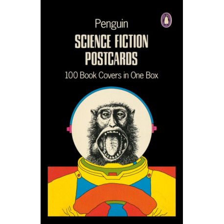 Penguin Science Fiction Postcard Box