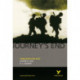 Journey's End York Notes GCSE English Literature Study Guide - for 2026, 2027 exams