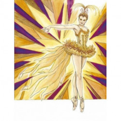 Ballet Costumes Coloring Book