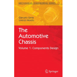 The Automotive Chassis: Volume 1: Components Design