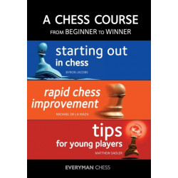 A Chess Course, from Beginner to Winner