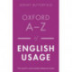 Oxford A-Z of English Usage