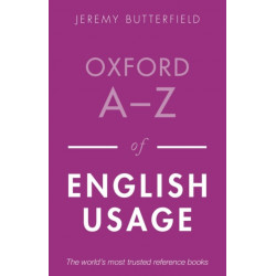 Oxford A-Z of English Usage