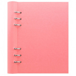 Filofax A5 Clipbook pink