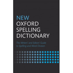 New Oxford Spelling Dictionary