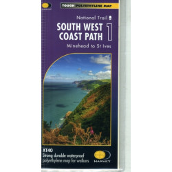 South West Coast Path 1: Minehead to St Ives