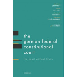 The German Federal Constitutional Court: The Court Without Limits
