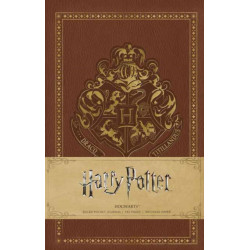 Harry Potter: Hogwarts Ruled Pocket Journal