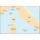 Imray Chart M40: Ligurian and Tyrrhenian Sea