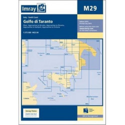Imray Chart M29: Golfo di Taranto