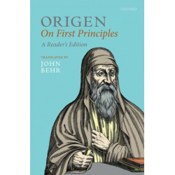 Origen: On First Principles