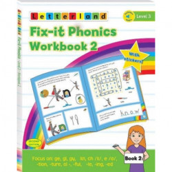 Fix-it Phonics - Level 3 - Workbook 2 (2nd Edition)