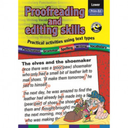Proofreading and Editing Skills: Practical Activities Using Text Types