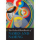 The Oxford Handbook of Names and Naming
