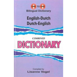 English-Dutch & Dutch-English One-to-One Dictionary. Script & Roman