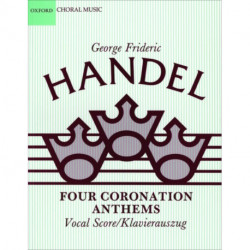 Four Coronation Anthems