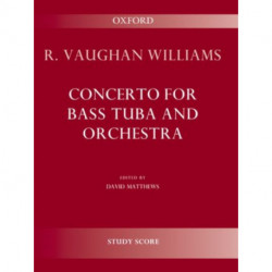 Concerto for bass tuba and orchestra