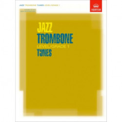 Jazz Trombone Tunes, Level/Grade 1: Part & Score