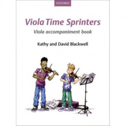 Viola Time Sprinters Viola Accompaniment Book