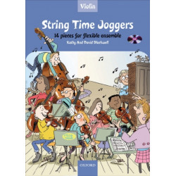 String Time Joggers: 14 pieces for flexible ensemble