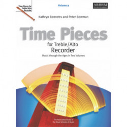Time Pieces for Treble/Alto Recorder, Volume 2