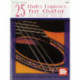 25 Etudes Esquisses For Guitar