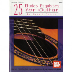 25 Etudes Esquisses For Guitar