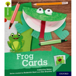 Oxford Reading Tree Explore with Biff, Chip and Kipper: Oxford Level 2: Frog Cards