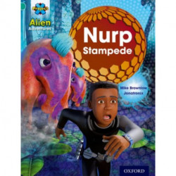 Project X: Alien Adventures: Turquoise: Nurp Stampede