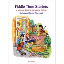 Fiddle Time Starters + CD: A beginner book for violin