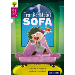 Oxford Reading Tree Story Sparks: Oxford Level 10: Frankenstein's Sofa