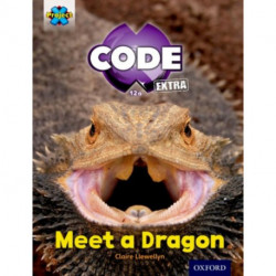 Project X CODE Extra: Light Blue Book Band, Oxford Level 4: Dragon Quest: Meet a Dragon