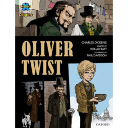 Project X Origins Graphic Texts: Dark Red+ Book Band, Oxford Level 20: Oliver Twist