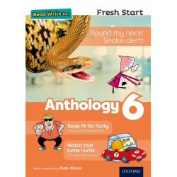 Read Write Inc. Fresh Start: Anthology 6