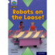 Project X Origins: White Book Band, Oxford Level 10: Robots on the Loose!