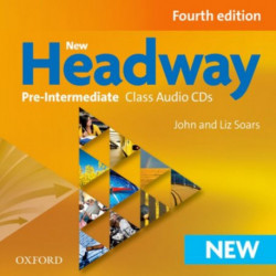 New Headway: Pre-Intermediate A2-B1: Class Audio CDs: The world's most trusted English course