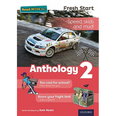 Read Write Inc. Fresh Start: Anthology 2 - Pack of 5