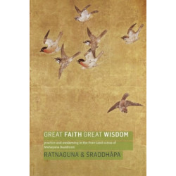 Great Faith, Great Wisdom: Practice and Awakening in the Pure Land Sutras of Mahayana Buddhism