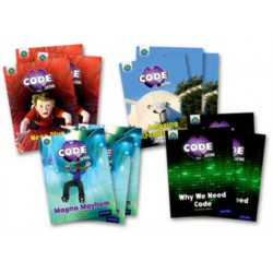 Project X CODE Extra: Gold Book Band, Oxford Level 9: Marvel Towers and CODE Control, Class pack of 12