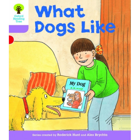 Oxford Reading Tree: Level 1+: More First Sentences A: Pack of 6