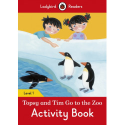 Topsy and Tim: Go to the Zoo Activity Book - Ladybird Readers Level 1