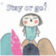 Stay or go ?: Story Book