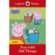 Ladybird Readers Level 1 - Peppa Pig - Fun with Old Things (ELT Graded Reader)