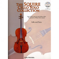 The Squire Cello Solo Collection: MP3 Download